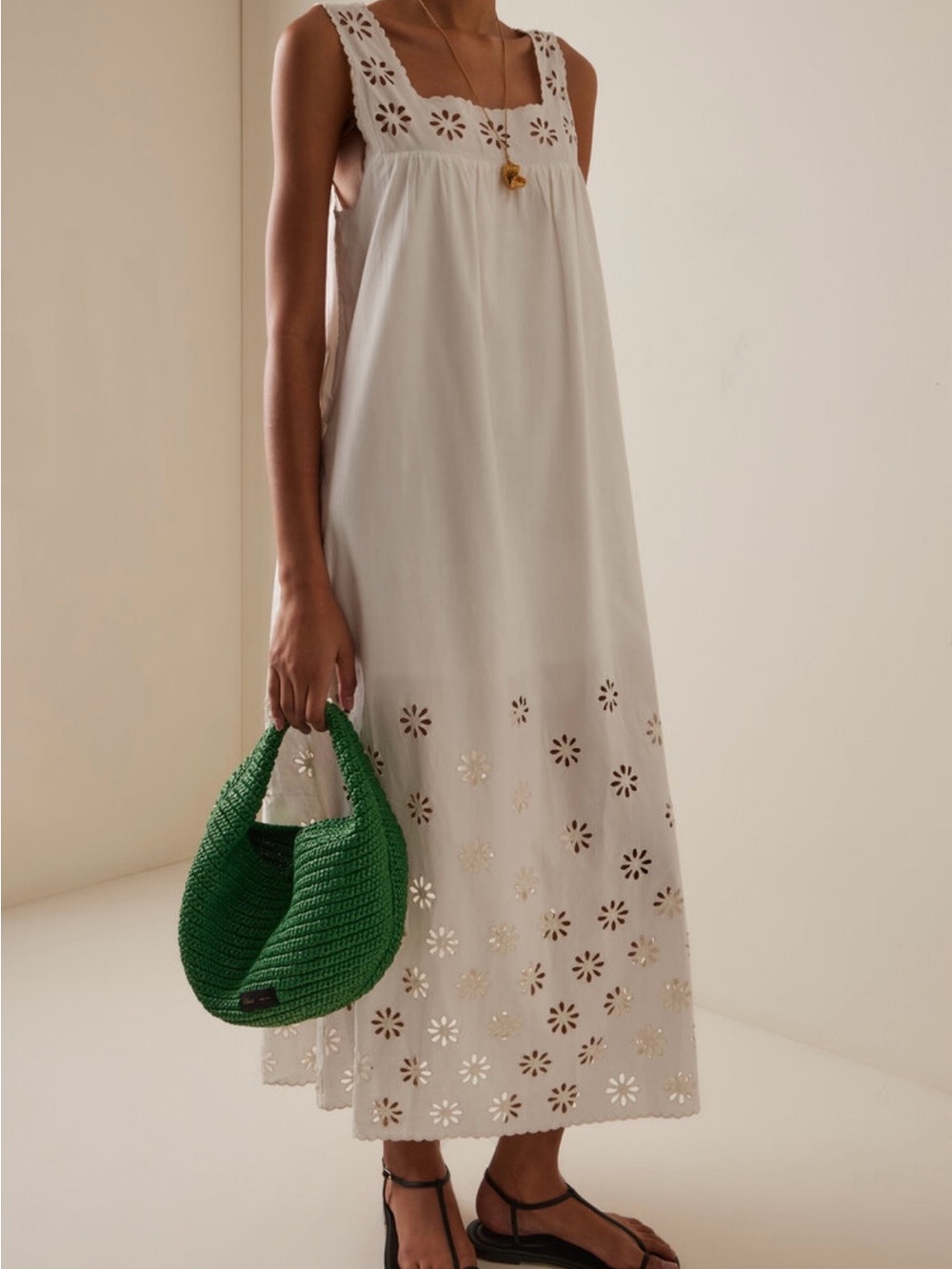 Posse Cecilia Cotton Maxi Dress - Picture 1 of 4